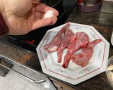 Foto del paso 1 de la receta: Conejo en salsa de champiñones