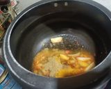 A picture of step 2 of Aloo Bari Ki Sabzi.