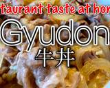 Gyudon recipe step 5 photo