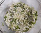 Sabudana thali peeth recipe step 2 photo