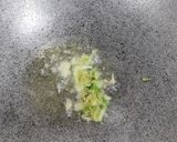 A picture of step 1 of Vegetable Minestrone Soup.