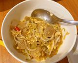 Foto langkah ke 3 dari resep Tumis toge mantap.