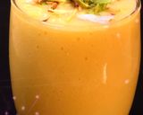 A picture of step 3 of Mango Smoothie.