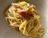 Foto del paso 4 de la receta: Carbonara Original Trufada 🧀🥓