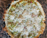 Foto del paso 3 de la receta: Tarta de brócoli y morrón rojo asados