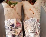A picture of step 4 of My Pulled Pork Wraps 😀.