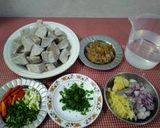 Foto langkah ke 1 dari resep Bentul masak udang.