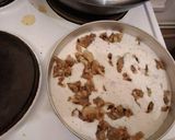 A picture of step 4 of Veggie idli.
