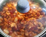 Bakonyi borda, kapros- túrós galuskával recept fázis 2 fotója