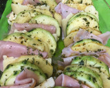 Foto del paso 3 de la receta: Calabacín y papas al horno