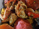 Kepiting Saos Padang Nagih🍴