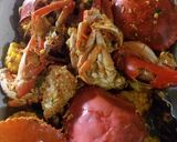 Foto langkah ke 4 dari resep Kepiting Saos Padang Nagih🍴.
