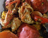 Foto langkah ke 4 dari resep Kepiting Saos Padang Nagih🍴.