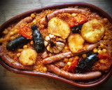 Foto del paso 12 de la receta: Arroz de cocido al horno