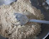 Aata Haldi Laddu recipe step 1 photo