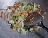 Foto langkah ke 3 dari resep Mie goreng jadul.