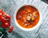 Foto langkah ke 3 dari resep Kare Jeroan Ayam pedas.