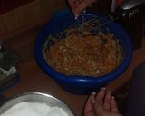 Foto del paso 3 de la receta: Fritos de Zapallo Italiano y 🥕