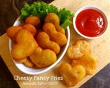 Foto langkah ke 8 dari resep Cheesy Fancy Fries.