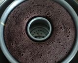 Foto langkah ke 7 dari resep Bolu Kukus Ketan Hitam Keju.