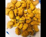Kaju pakodas / cashew nut fritters recipe step 8 photo