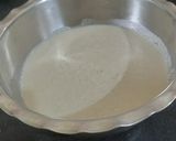 A picture of step 3 of Brown chickpeas Dosa.