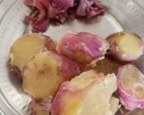 A picture of step 2 of Timus Ubi Jalar - Indonesian Sweet Potato Rolls.
