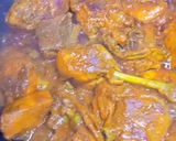 A picture of step 3 of Smoky Chicken Tikka Biryani.