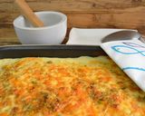 Foto del paso 1 de la receta Pastel de puré de patatas y salmón