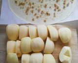 Une image de l'étape 3 de Tarte fine pommes / noix 🍎.