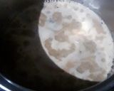 A picture of step 2 of Masala chai.