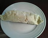 A picture of step 6 of Chicken Kiev.