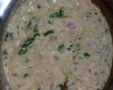 A picture of step 1 of Instant Oats & Suji handvo.