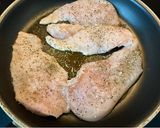 Pestos csirkemell recept fázis 2 fotója