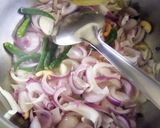 A picture of step 4 of Mutton biriyani.