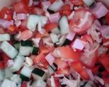 A picture of step 3 of Simple shawarma.