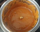 A picture of step 5 of Kathiyawadi Aloo matar ki subji.
