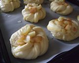 A picture of step 9 of Custard Marble Bread.