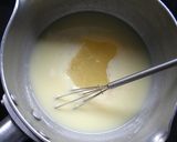 A picture of step 19 of Green Tea and White Chocolate Mousse Cake.