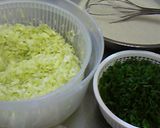 A picture of step 1 of Okonomiyaki (Light and Fluffy).