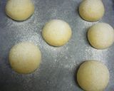 A picture of step 7 of Rich and Milky Soft White Rolls.