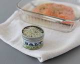 Roasted Salmon with Okra, Grits, and Sherry Paprika Vinaigrette recipe step 4 photo