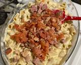 Baked Macaroni & Cheese (Surf & Turf) recipe step 4 photo
