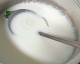 Foto langkah ke 4 dari resep Bubur Singkong Pandan.