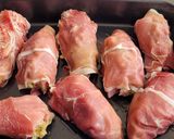 A picture of step 10 of Turkey with Sausage and Sage Stuffing.