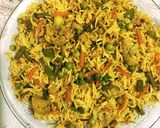 A picture of step 9 of Mix Vegetable Pulao.