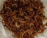 A picture of step 1 of Hyderabadi chicken dum biryani.