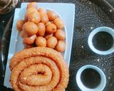 صورة لخطوة 8 من وصفة لقمة القاضي((عوامة))