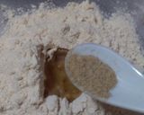 A picture of step 2 of Meethi Poori.
