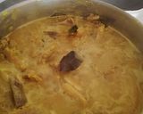 A picture of step 4 of Beef curry.